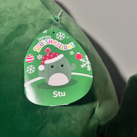 Squishmallow Stu 20” - Picture 4 of 4